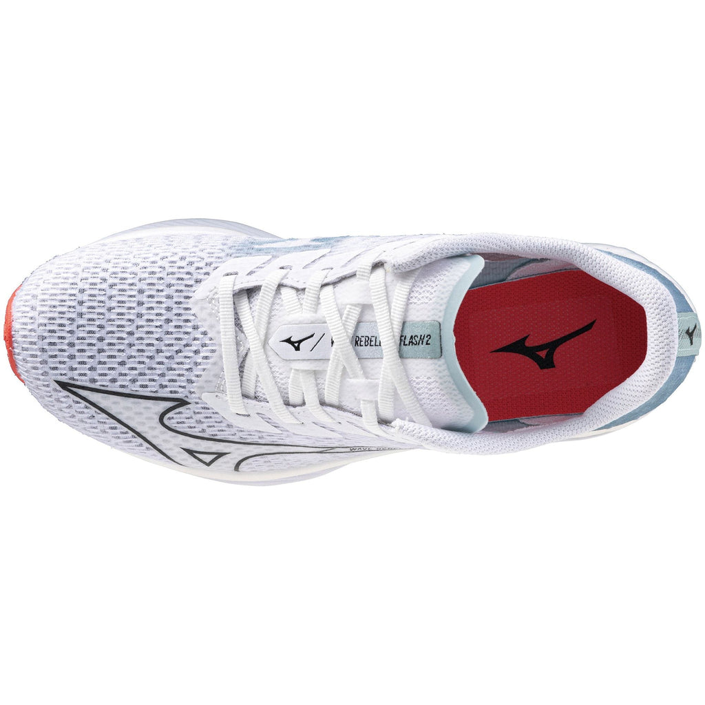 Mizuno Wave Rebellion Flash 2 Women's Running Shoes - White