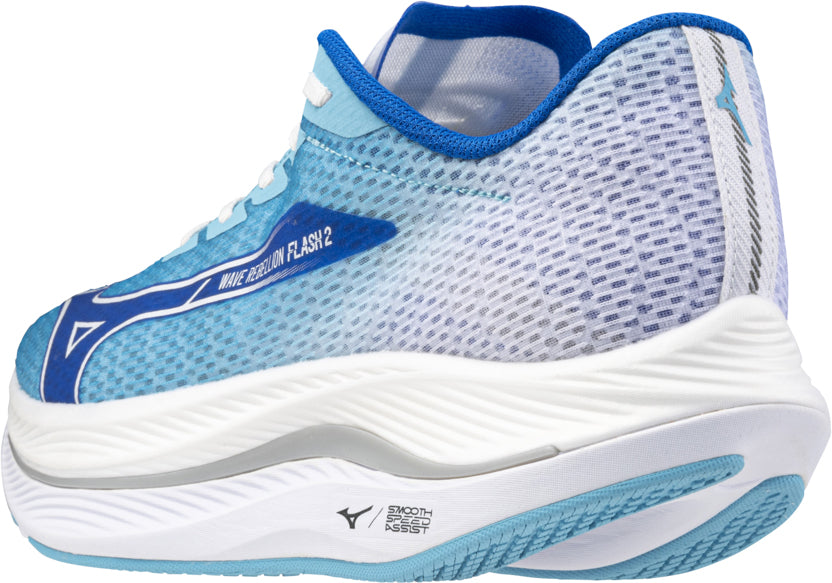 Mizuno Wave Rebellion Flash 2 Men's Running Shoes - Blue