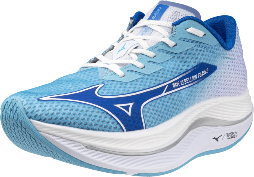Mizuno Wave Rebellion Flash 2 Men's Running Shoes - Blue