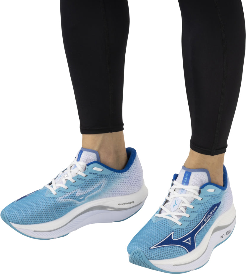 Mizuno Wave Rebellion Flash 2 Men's Running Shoes - Blue