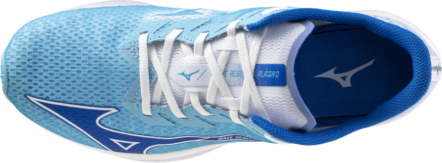 Mizuno Wave Rebellion Flash 2 Men's Running Shoes - Blue