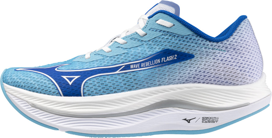 Mizuno Wave Rebellion Flash 2 Men's Running Shoes - Blue