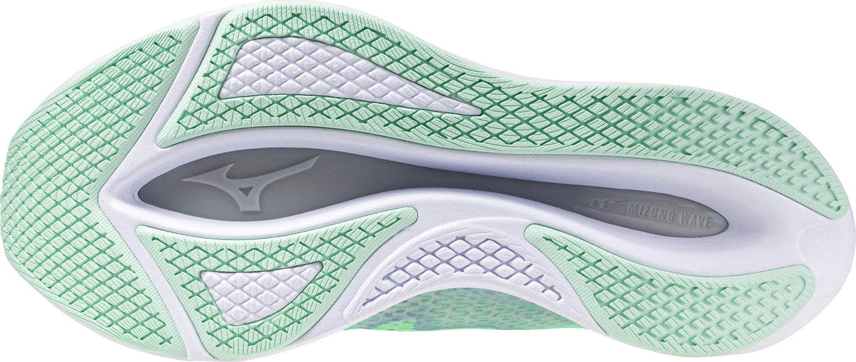 Mizuno Wave Rebellion Flash 2 Women's Running Shoes - Green