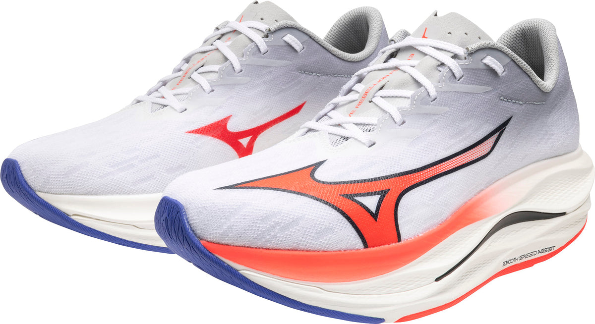 Mizuno Wave Rebellion Flash 3 Men's Running Shoes - White