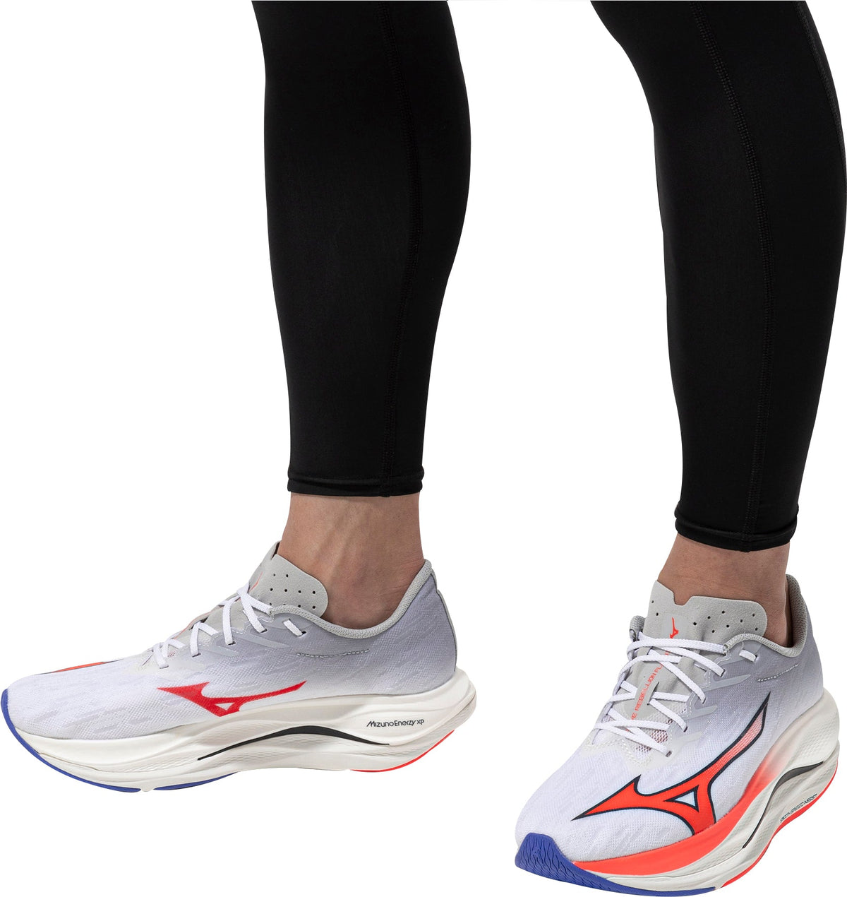Mizuno Wave Rebellion Flash 3 Men's Running Shoes - White