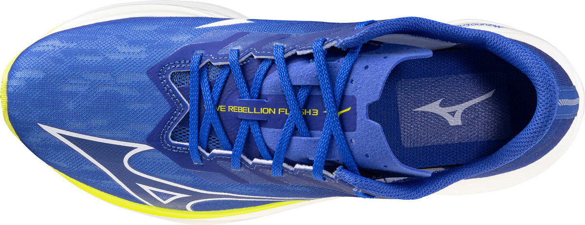 Mizuno Wave Rebellion Flash 3 Men's Running Shoes - Blue