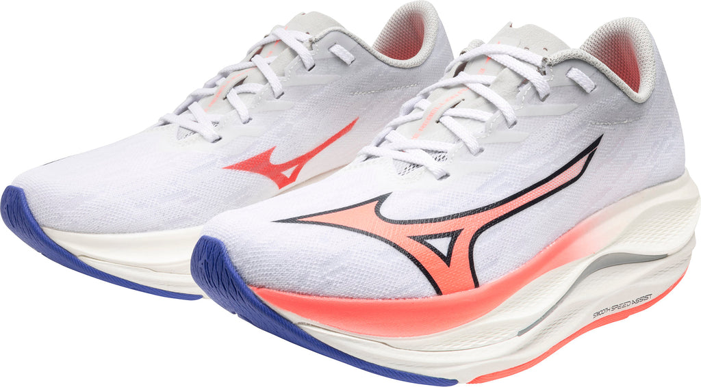 Mizuno Wave Rebellion Flash 3 Women's Running Shoes - White