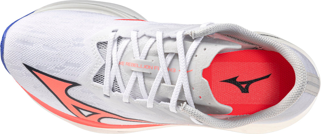 Mizuno Wave Rebellion Flash 3 Women's Running Shoes - White