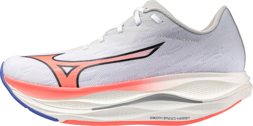 Mizuno Wave Rebellion Flash 3 Women's Running Shoes - White