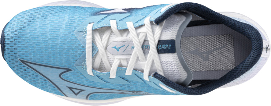 Mizuno Wave Rebellion Flash 2 Women's Running Shoes - Blue