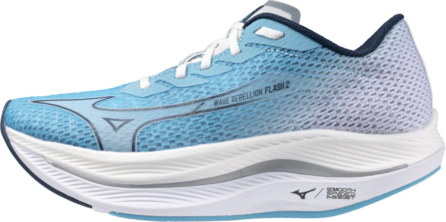 Mizuno Wave Rebellion Flash 2 Women's Running Shoes - Blue