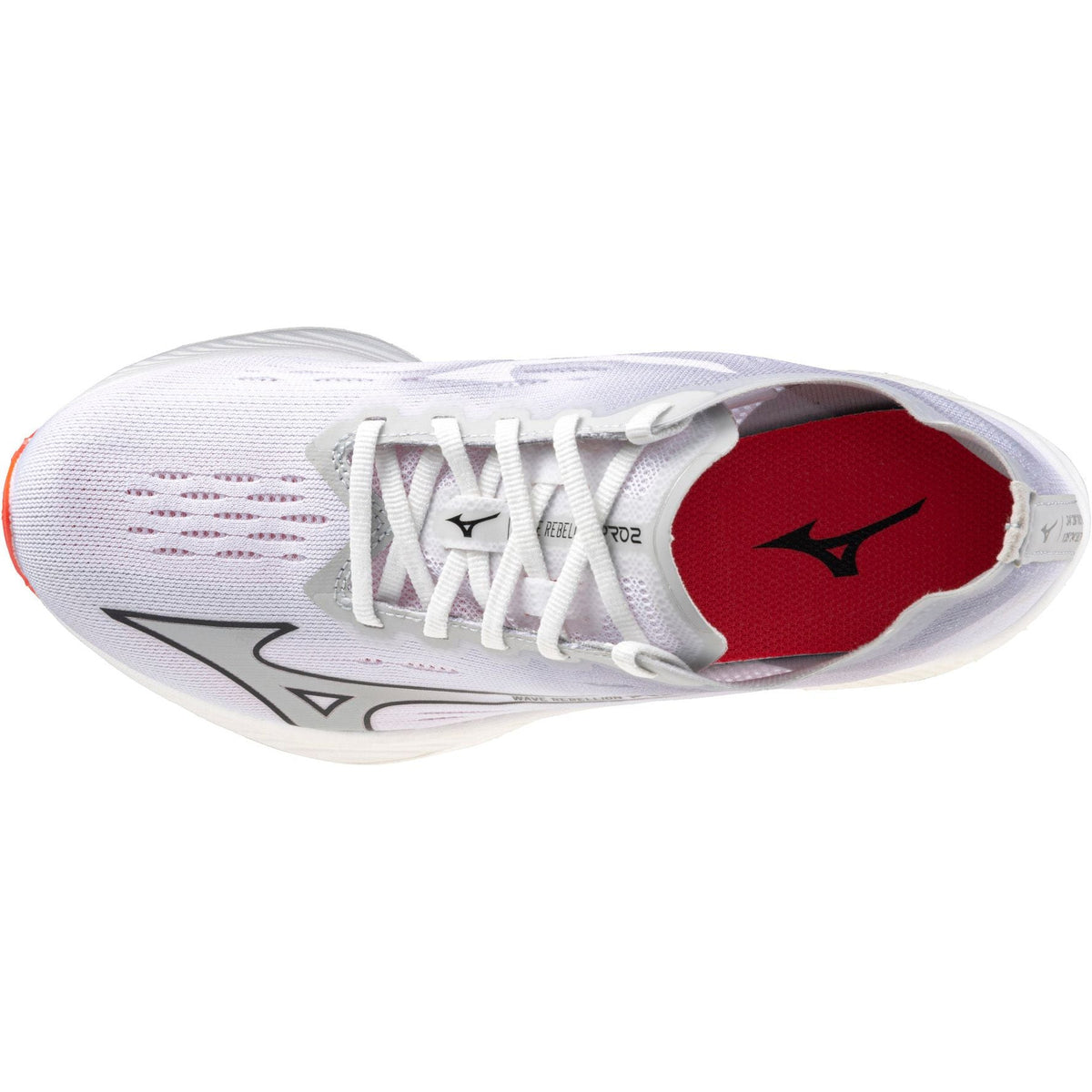 Mizuno Wave Rebellion Pro 2 Women's Running Shoes - White