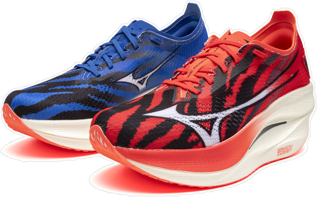 Mizuno Wave Rebellion Pro 3 Running Shoes - Red