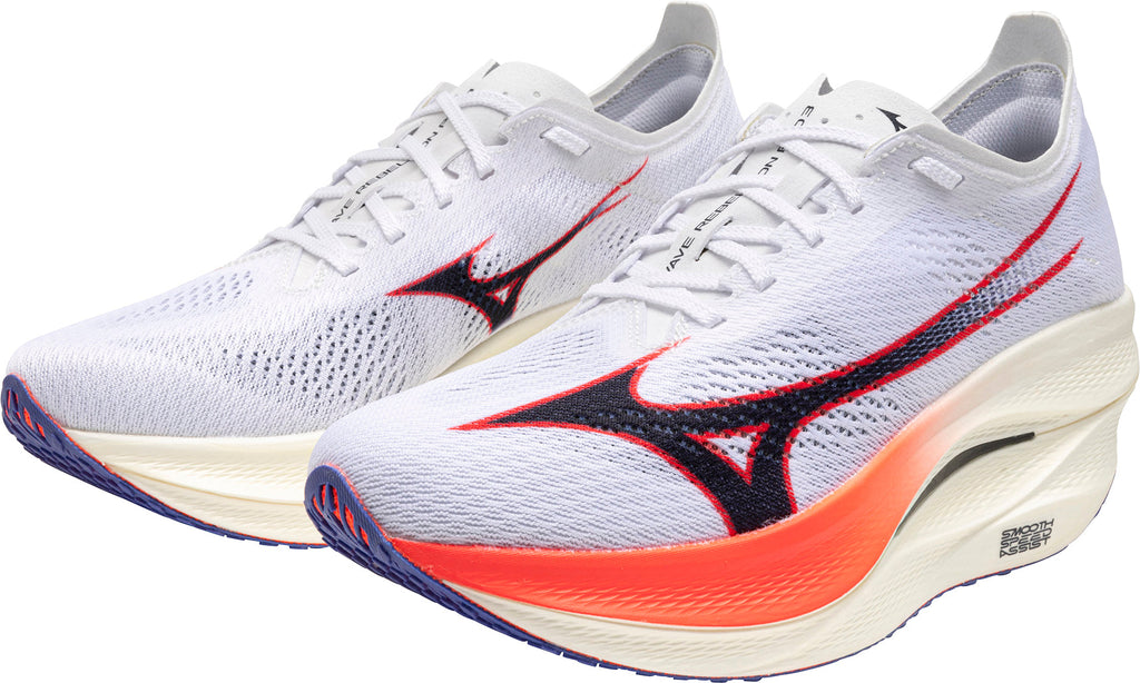 Mizuno Wave Rebellion Pro 3 Running Shoes - White