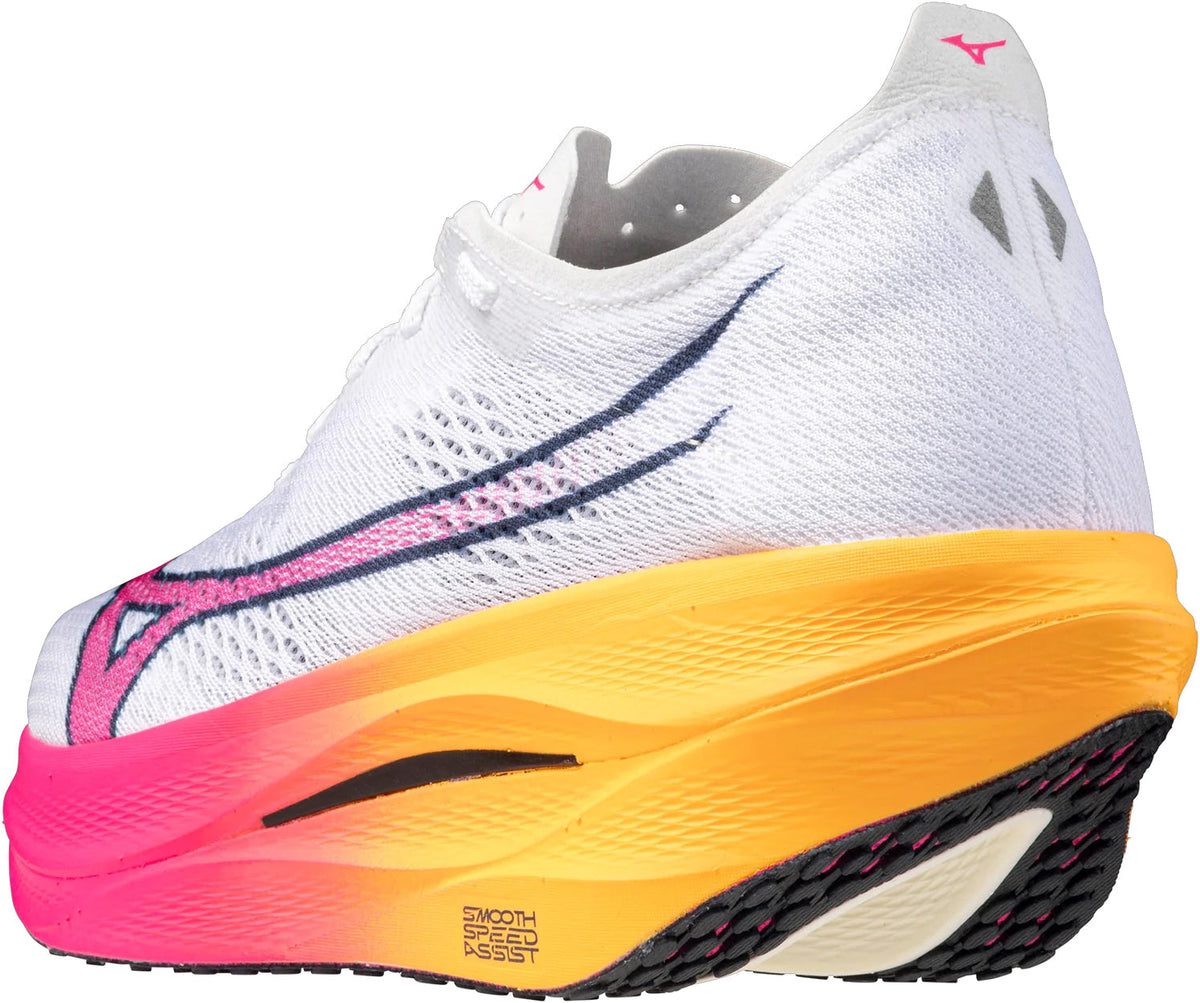 Mizuno Wave Rebellion Pro 3 Running Shoes - White