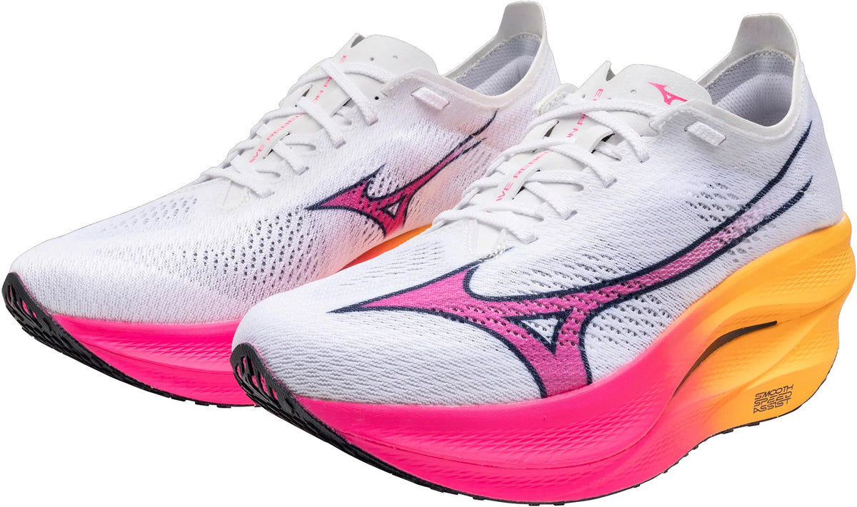 Mizuno Wave Rebellion Pro 3 Running Shoes - White