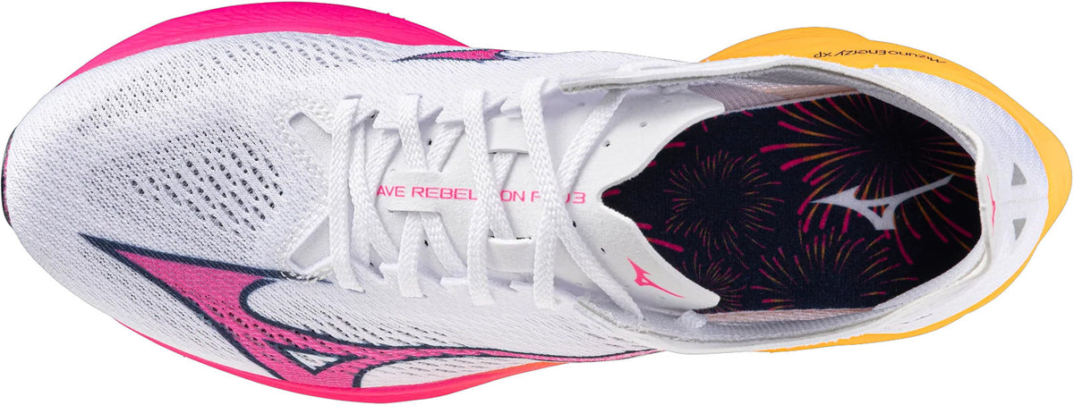 Mizuno Wave Rebellion Pro 3 Running Shoes - White