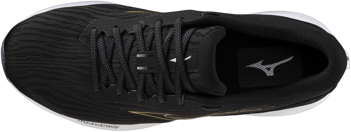 Mizuno Wave Revolt Men's Running Shoes - Black