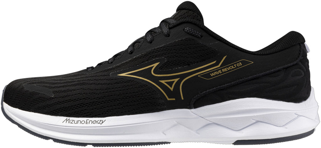 Mizuno Wave Revolt Men's Running Shoes - Black