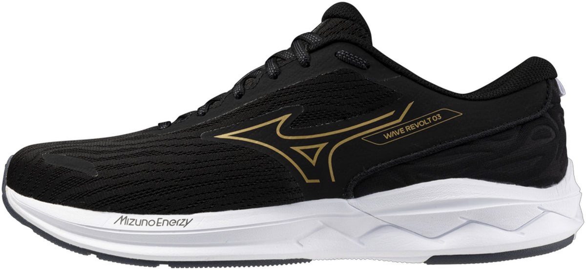 Mizuno Wave Revolt Men's Running Shoes - Black