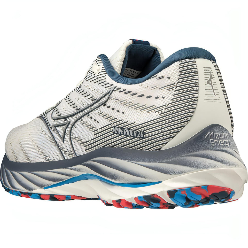 Mizuno Wave Rider 26 Women's Running Shoes - White