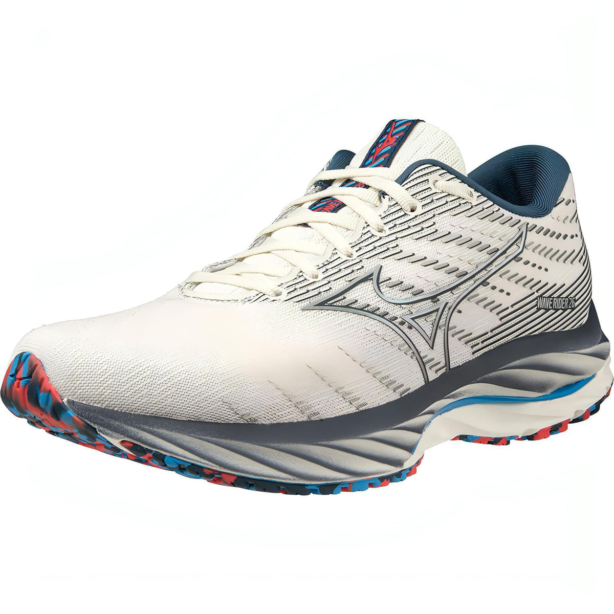Mizuno Wave Rider 26 Women's Running Shoes - White