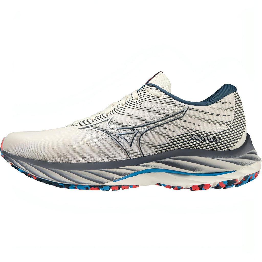 Mizuno Wave Rider 26 Women's Running Shoes - White