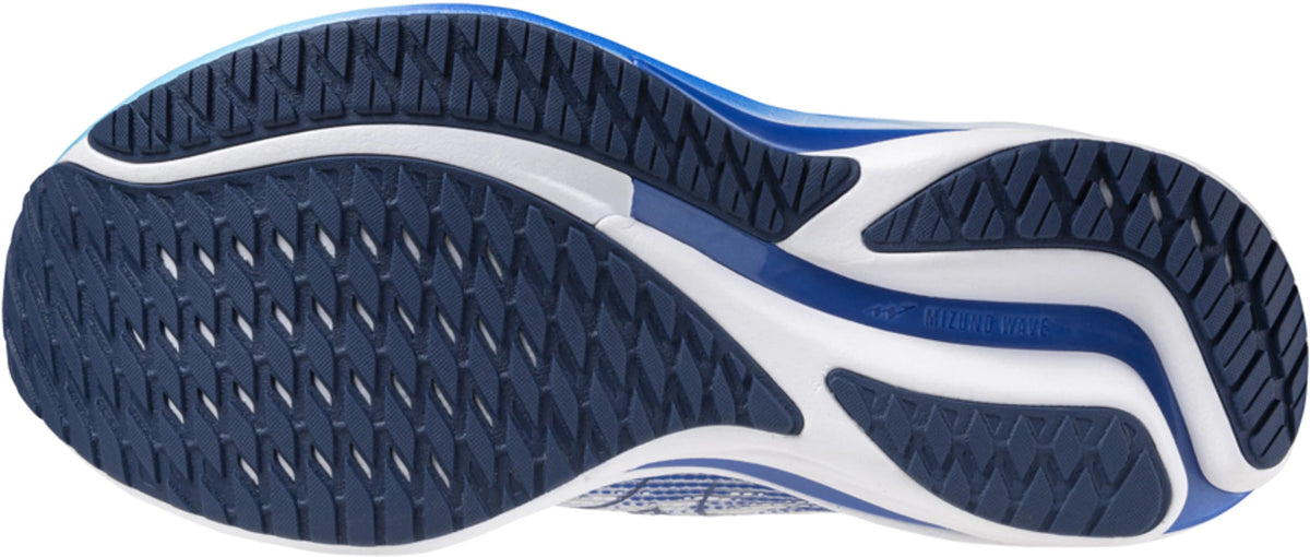 Mizuno Wave Rider 28 Men's Running Shoes - White