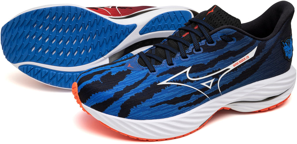 Mizuno Wave Rider 28 Men's Running Shoes - Blue