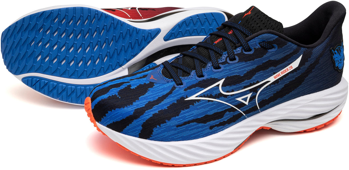 Mizuno Wave Rider 28 Men's Running Shoes - Blue