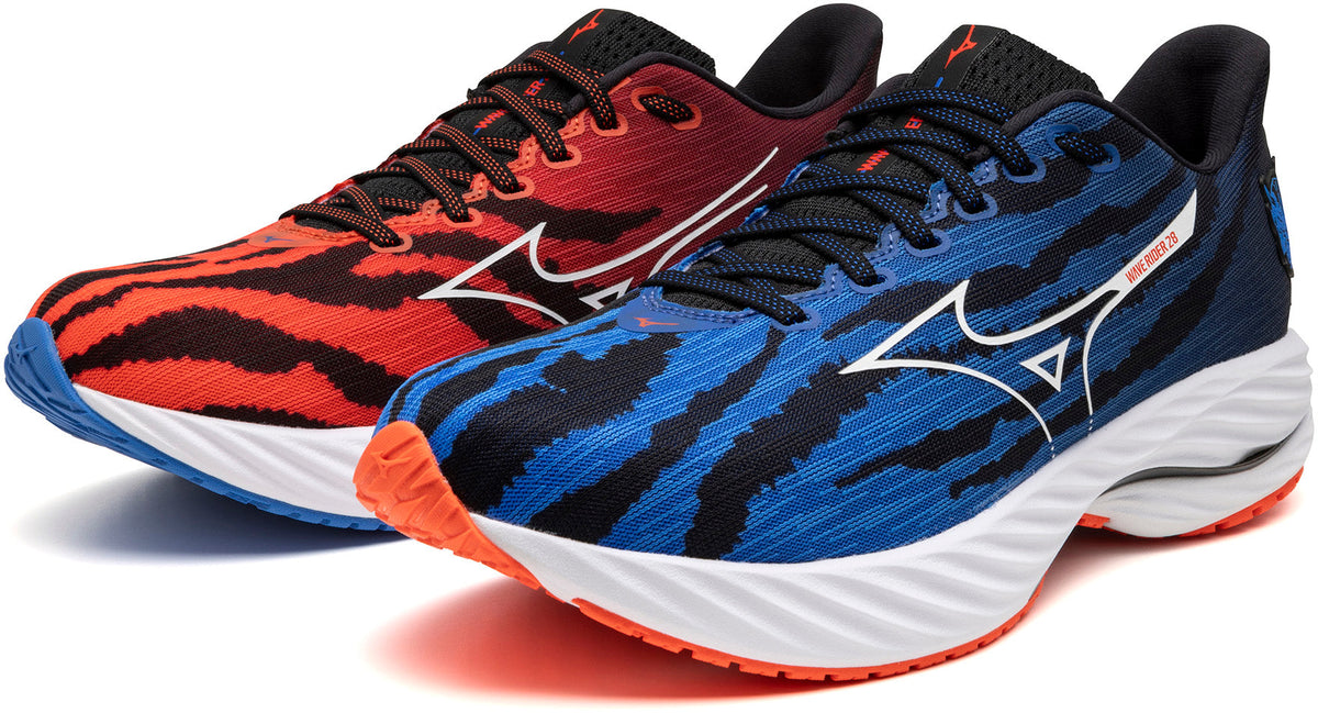 Mizuno Wave Rider 28 Men's Running Shoes - Blue