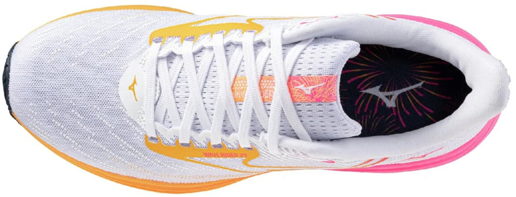 Mizuno Wave Rider 29 Running Shoes - White