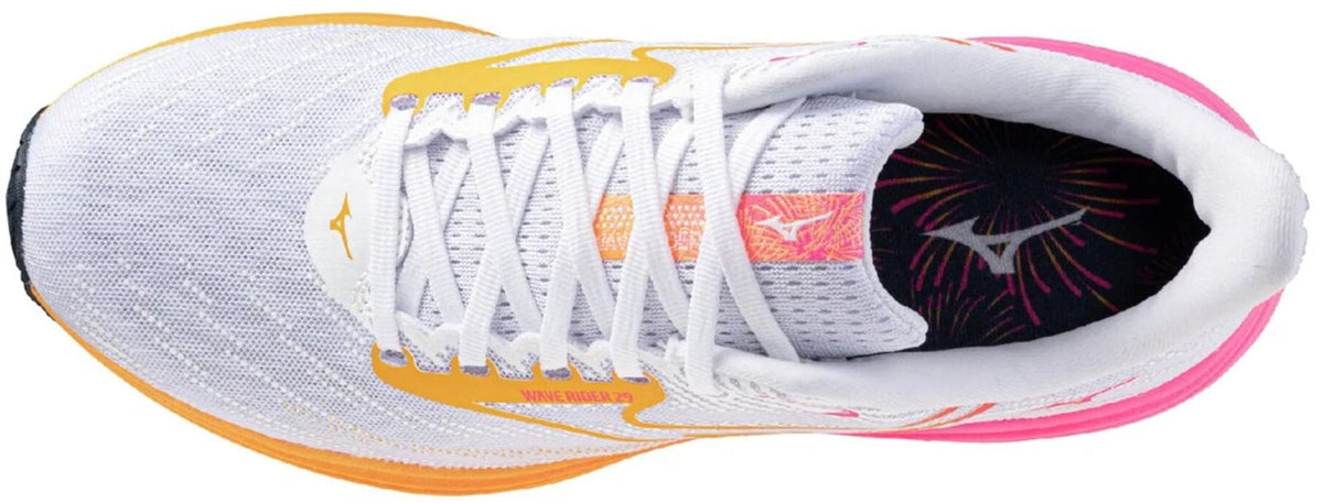 Mizuno Wave Rider 29 Running Shoes - White