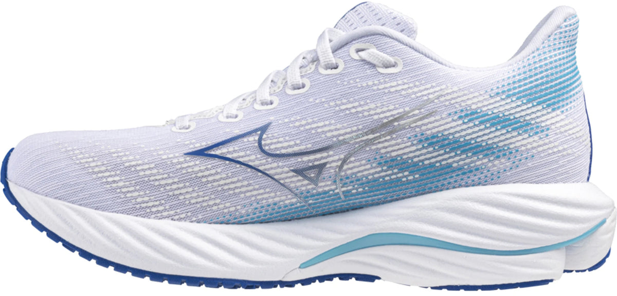 Mizuno Wave Rider 28 Women's Running Shoes - White