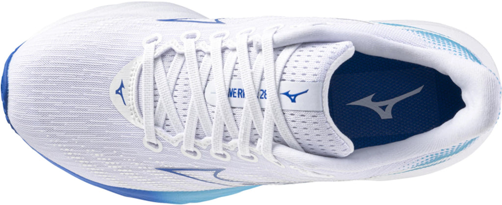 Mizuno Wave Rider 28 Women's Running Shoes - White