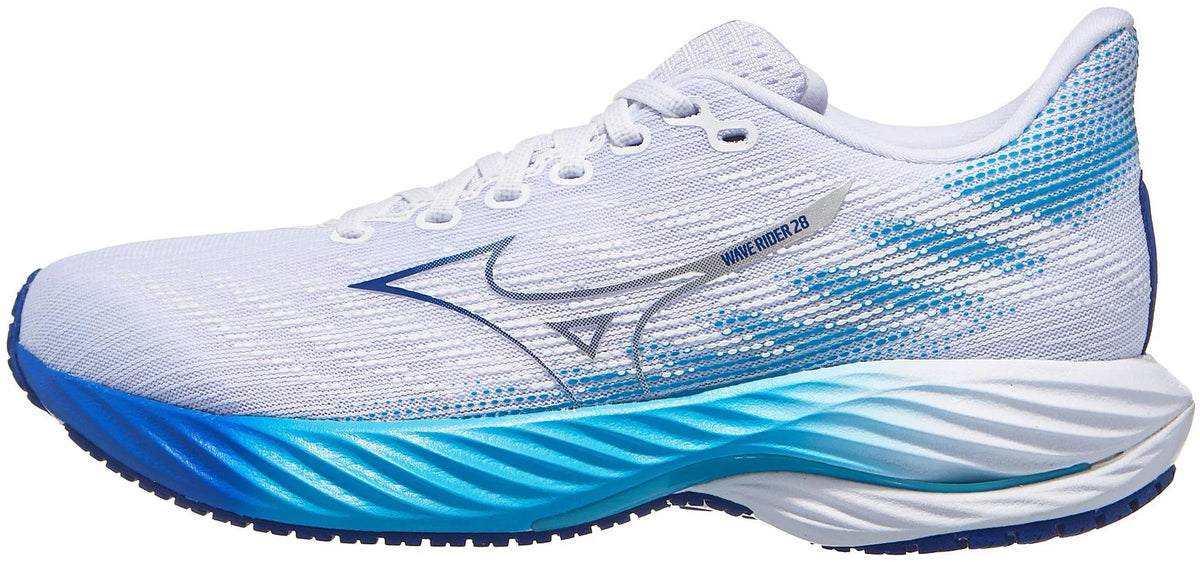 Mizuno Wave Rider 28 Women's Running Shoes - White