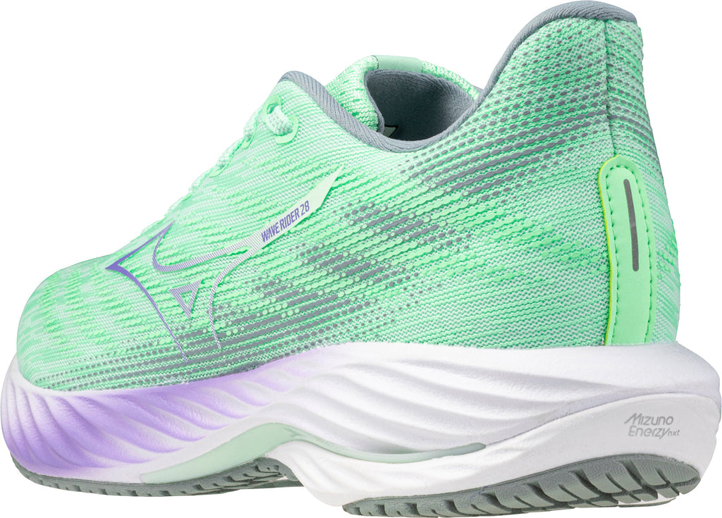 Mizuno Wave Rider 28 Women's Running Shoes - Green