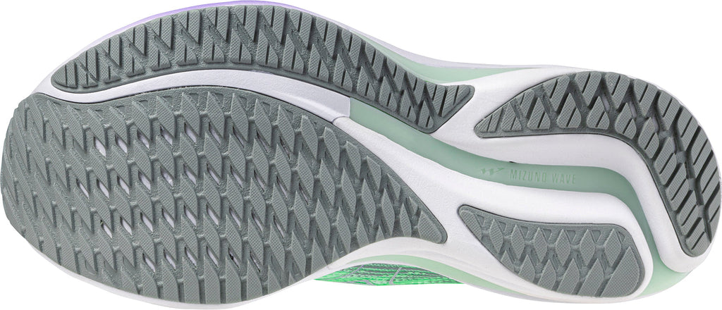 Mizuno Wave Rider 28 Women's Running Shoes - Green