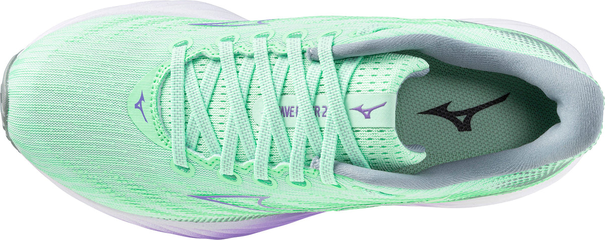 Mizuno Wave Rider 28 Women's Running Shoes - Green
