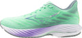Mizuno Wave Rider 28 Women's Running Shoes - Green