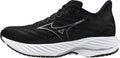 Mizuno Wave Rider 28 WIDE FIT (D) Women's Running Shoes - Black