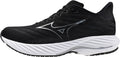 Mizuno Wave Rider 28 WIDE FIT (2E) Men's Running Shoes - Black