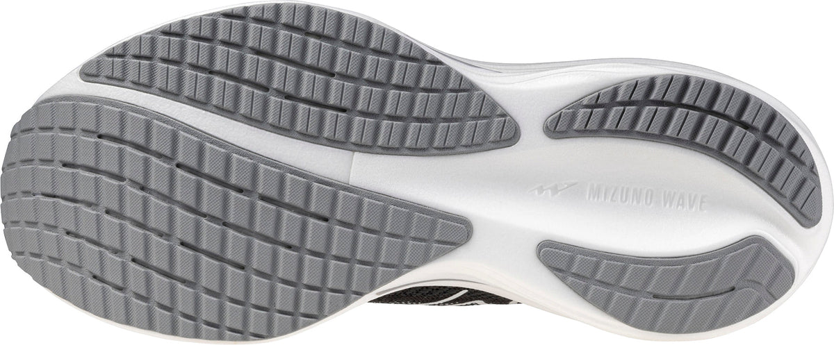 Mizuno Wave Rider 29 WIDE FIT (D) Women's Running Shoes - Black