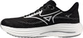 Mizuno Wave Rider 29 WIDE FIT (D) Women's Running Shoes - Black