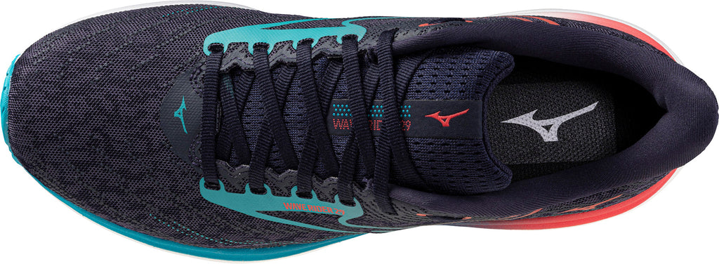 Mizuno Wave Rider 29 Men's Running Shoes - Grey