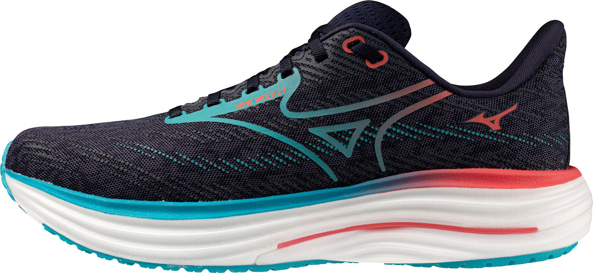 Mizuno Wave Rider 29 Men's Running Shoes - Grey
