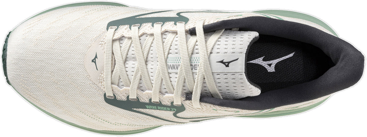 Mizuno Wave Rider 29 Men's Running Shoes - White