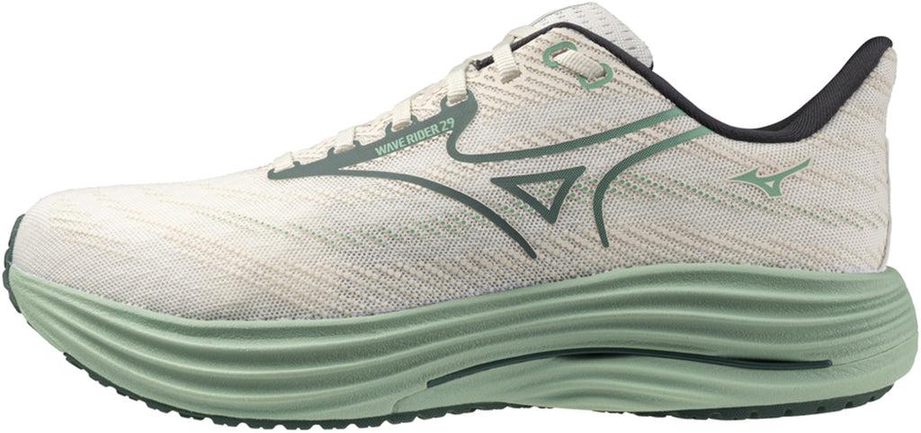 Mizuno Wave Rider 29 Men's Running Shoes - White