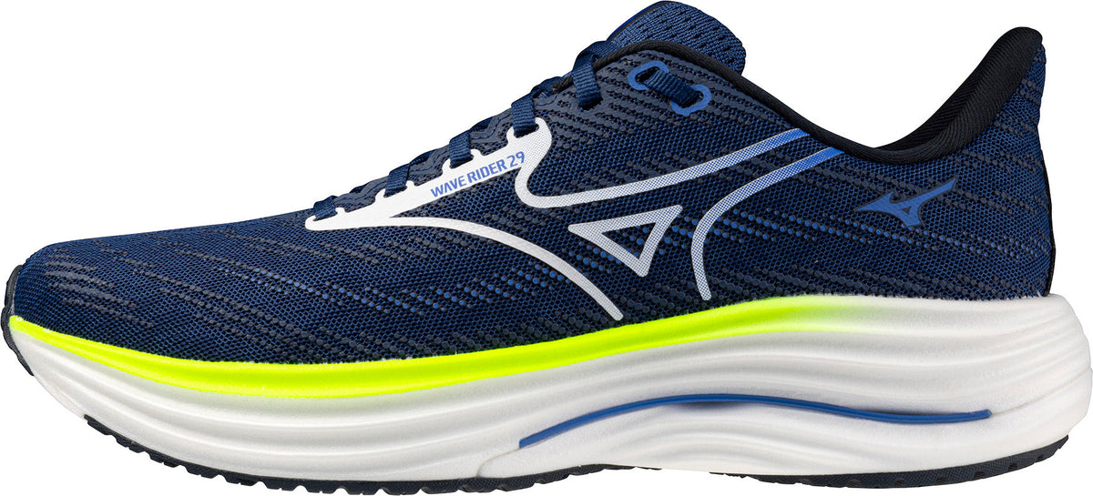 Mizuno Wave Rider 29 Men's Running Shoes - Blue