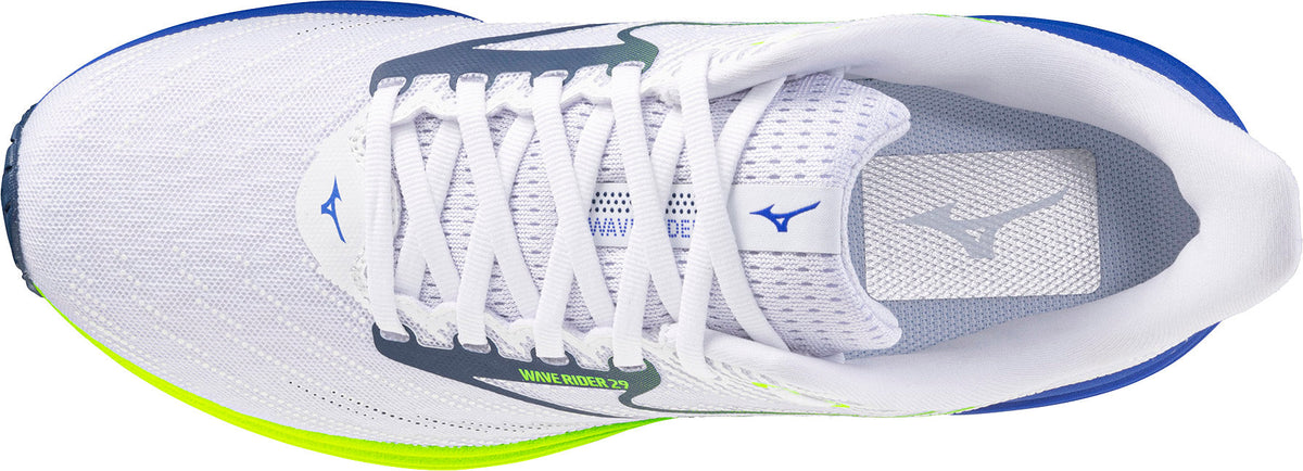 Mizuno Wave Rider 29 Men's Running Shoes - White